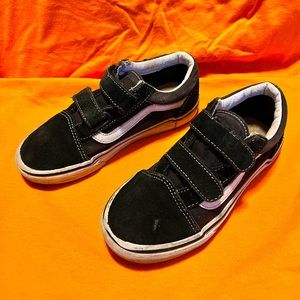 Low top velcro Vans for boy or girl